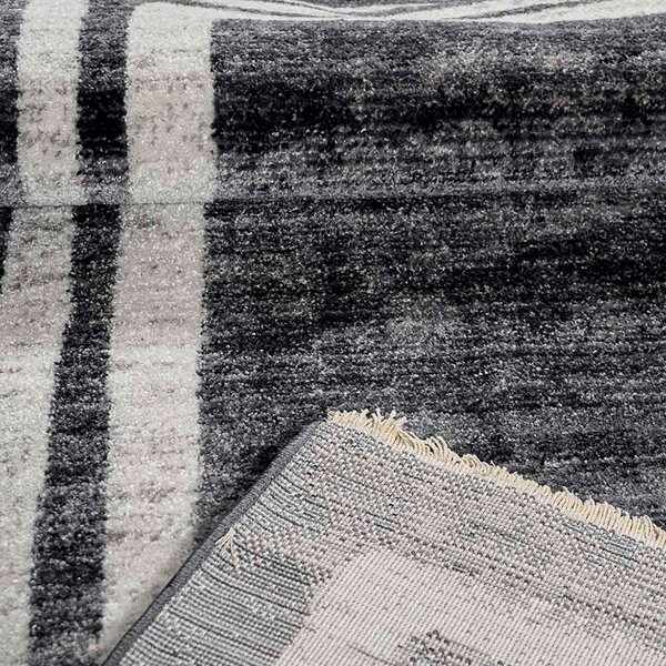 Χαλί (160x230) Polcarpet Mystic Kilvana 3620 D.Grey