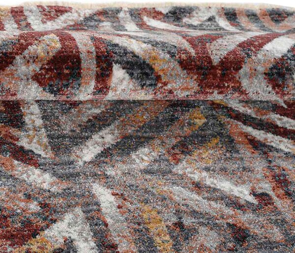 Χαλί (160x230) Polcarpet Mystic Kilvana 3627 Rose/Grey