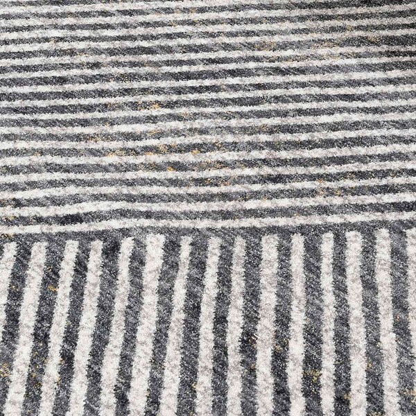 Χαλί (160x230) Polcarpet Mystic Kilvana 4105 D.Grey