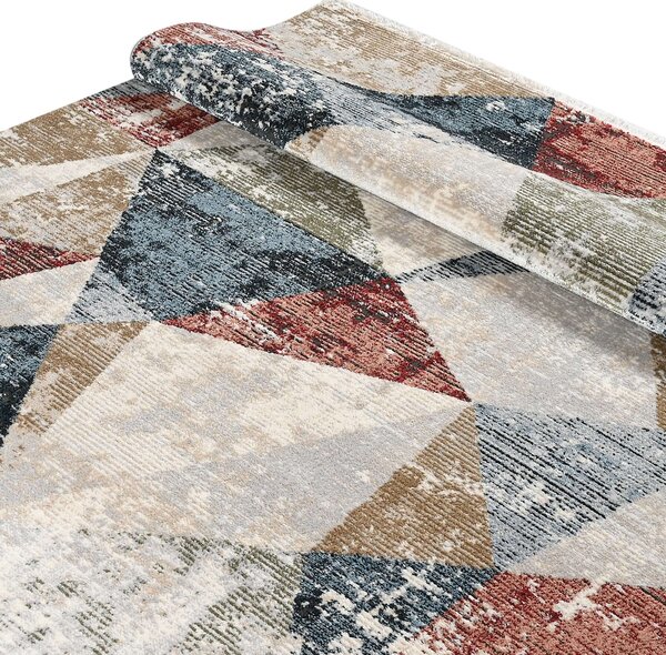 Χαλί (160x230) Polcarpet Allegra Valencia 547 L.Grey/Rose