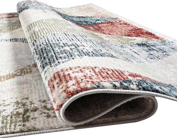 Χαλί (160x230) Polcarpet Allegra Valencia 547 L.Grey/Rose