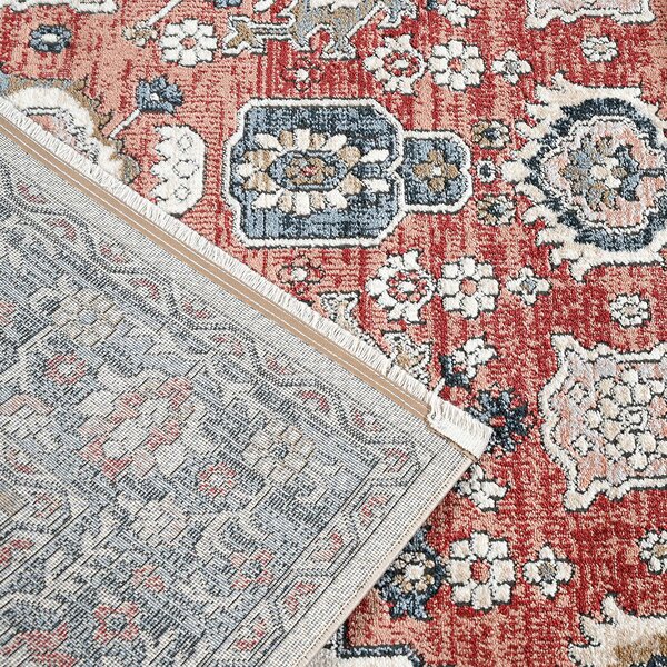 Χαλί (160x230) Polcarpet Allegra Valencia 540 Rose/L.Blue