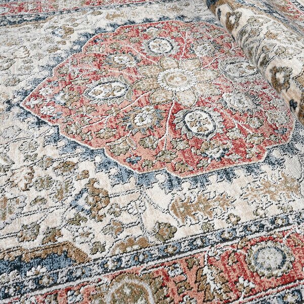 Χαλί (160x230) Polcarpet Allegra Valencia 539 Cream/Rose