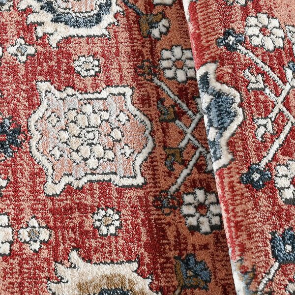 Χαλί (160x230) Polcarpet Allegra Valencia 540 Rose/L.Blue