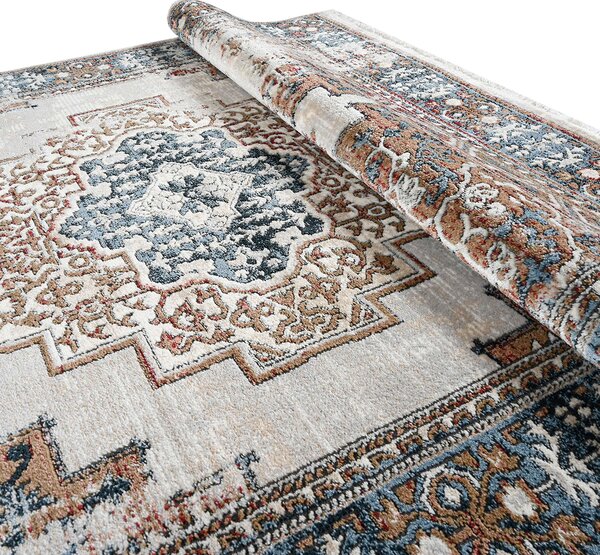 Χαλί (160x230) Polcarpet Allegra Valencia 534 L.Grey/Blue
