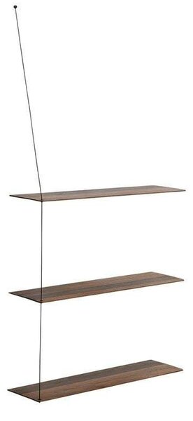 Woud - Stedge Add-on Shelf L80 Smoked Oak Woud