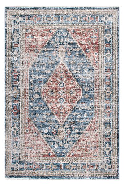 Χαλί (200x290) Polcarpet Allegra Valencia 542 L.Blue/Rose