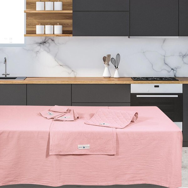 Ποτηρόπανα (Σετ 2τμχ) Greenwich Polo Club Essential 2639 Pink