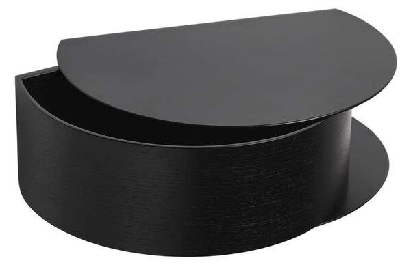 Woud - Wallie Wall Drawer Black Woud