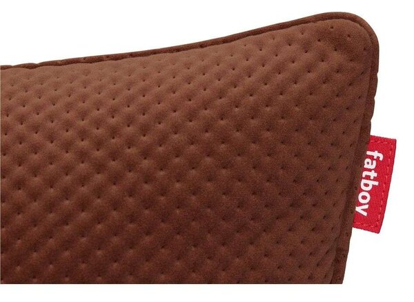 Fatboy - Square Pillow Royal Velvet Recycled Tobacco Fatboy®