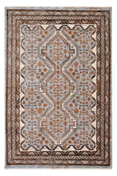 Χαλί Διαδρόμου (80x150) Βιοκαρπέτ Naf Naf Amaro 9381F Multi Grey/Brown
