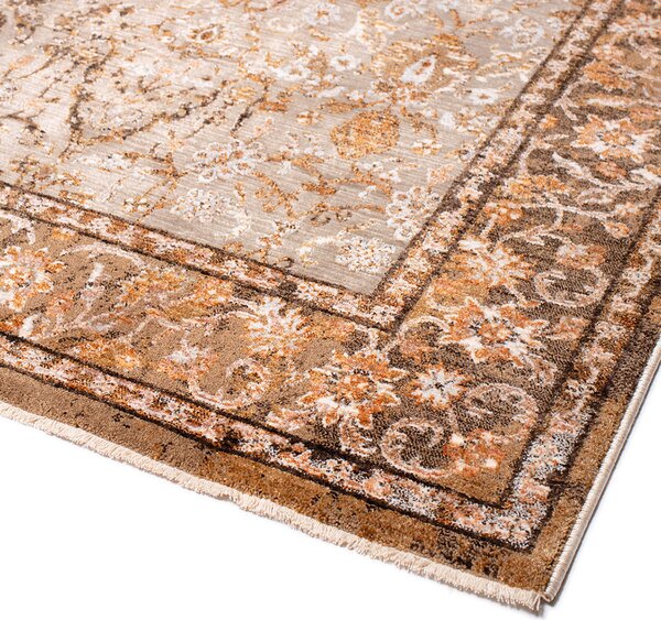 Χαλί (140x200) Βιοκαρπέτ Naf Naf Amaro S370A Brown