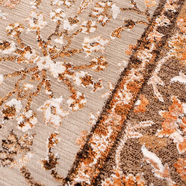 Χαλί (140x200) Βιοκαρπέτ Naf Naf Amaro S370A Brown