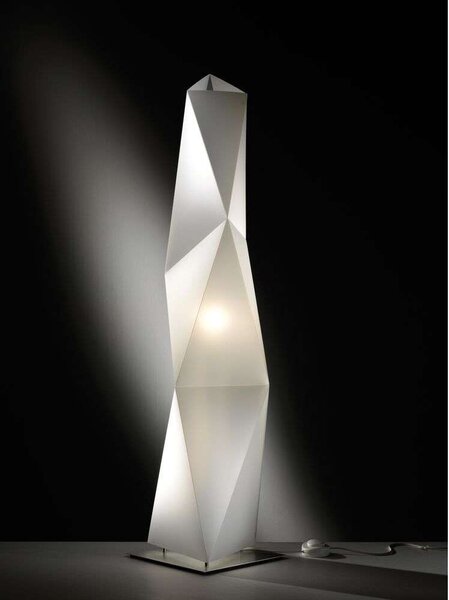 SLAMP - Diamond Floor Lamp L White SLAMP