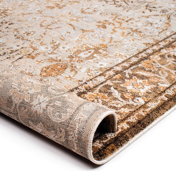 Χαλί (140x200) Βιοκαρπέτ Naf Naf Amaro S370A Brown