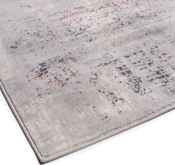 Χαλί Διαδρόμου (80x150) Βιοκαρπέτ Rialto P598F Cream/Grey