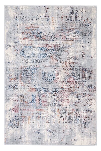 Χαλί Διαδρόμου (80x150) Βιοκαρπέτ Rialto P598F Cream/Grey