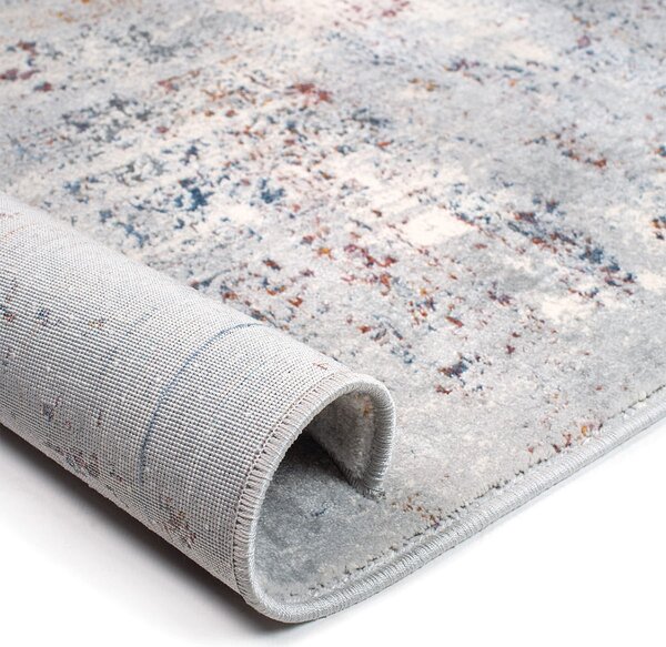Χαλί Διαδρόμου (80x150) Βιοκαρπέτ Rialto P598F Cream/Grey
