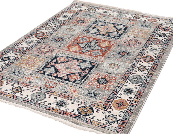Χαλί (165x230) Polcarpet Bohemian 38461 Grey/Cream