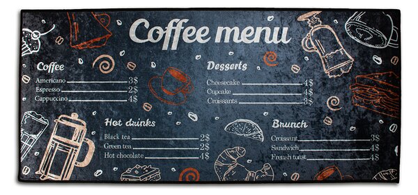 Χαλί Διαδρόμου (67x150) Dimcol Coffee Menu 263
