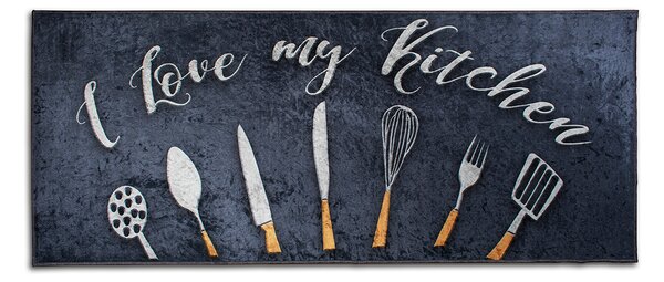 Χαλί Διαδρόμου (80x200) Dimcol Kitchen 256