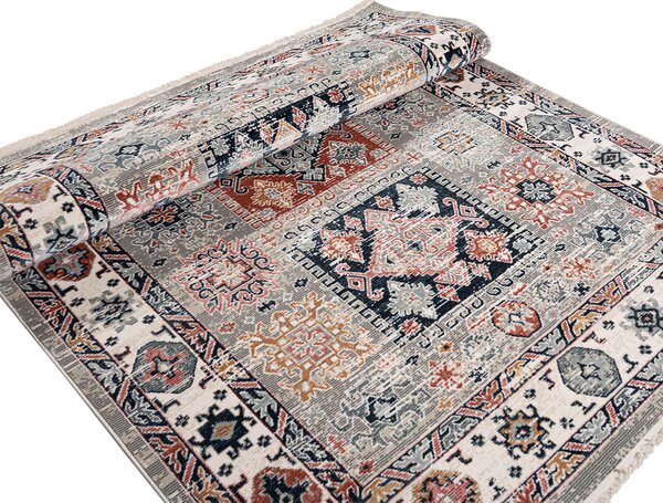 Χαλί (165x230) Polcarpet Bohemian 38461 Grey/Cream