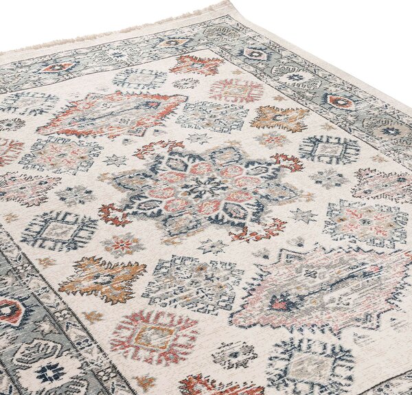 Χαλί (165x230) Polcarpet Bohemian 38462 Cream/Aqua