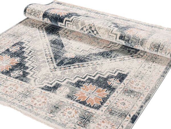 Χαλί (165x230) Polcarpet Bohemian 38455 Navy/Cream