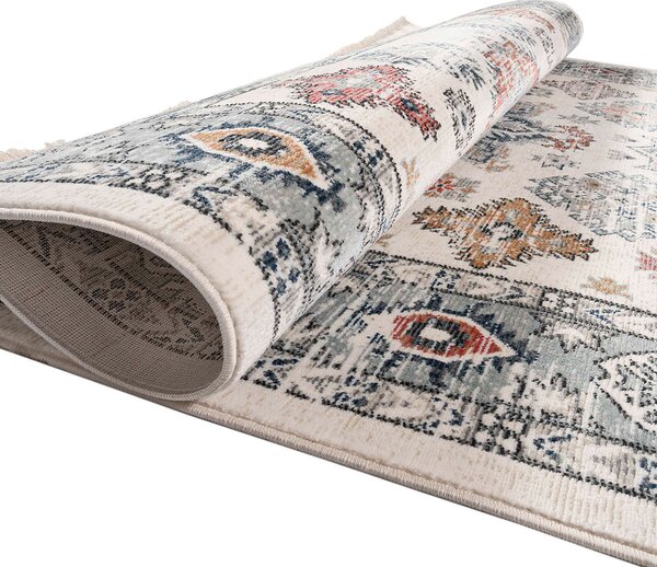 Χαλί (165x230) Polcarpet Bohemian 38462 Cream/Aqua