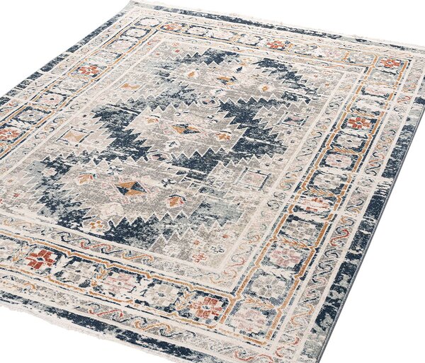 Χαλί (165x230) Polcarpet Bohemian 38466 Navy/Grey
