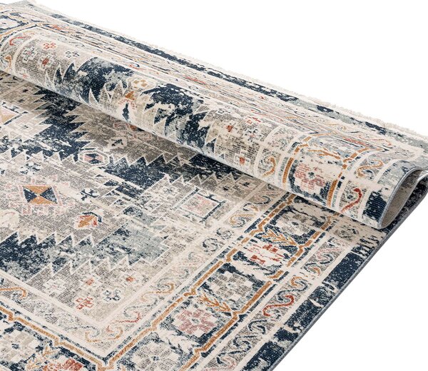 Χαλί (165x230) Polcarpet Bohemian 38466 Navy/Grey