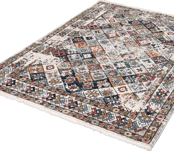Χαλί (165x230) Polcarpet Bohemian 38557 Grey/Cream