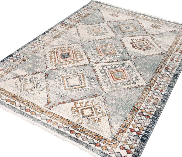 Χαλί (165x230) Polcarpet Bohemian 38468 Green/Grey