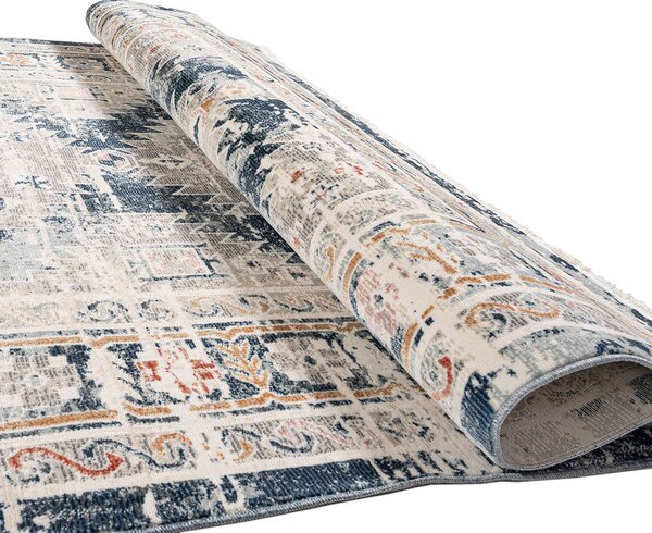 Χαλί (165x230) Polcarpet Bohemian 38466 Navy/Grey