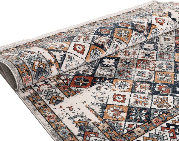 Χαλί (165x230) Polcarpet Bohemian 38557 Grey/Cream