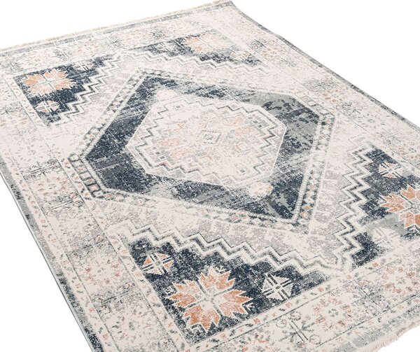 Χαλί (165x230) Polcarpet Bohemian 38455 Navy/Cream