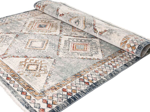 Χαλί (165x230) Polcarpet Bohemian 38468 Green/Grey