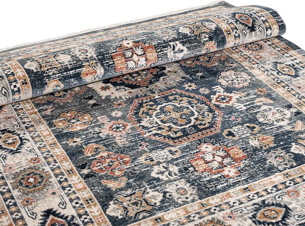 Χαλί (165x230) Polcarpet Bohemian 38460 Navy/Cream