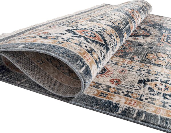 Χαλί (165x230) Polcarpet Bohemian 38460 Navy/Cream
