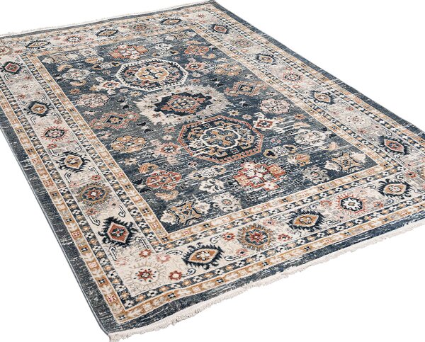 Χαλί (165x230) Polcarpet Bohemian 38460 Navy/Cream