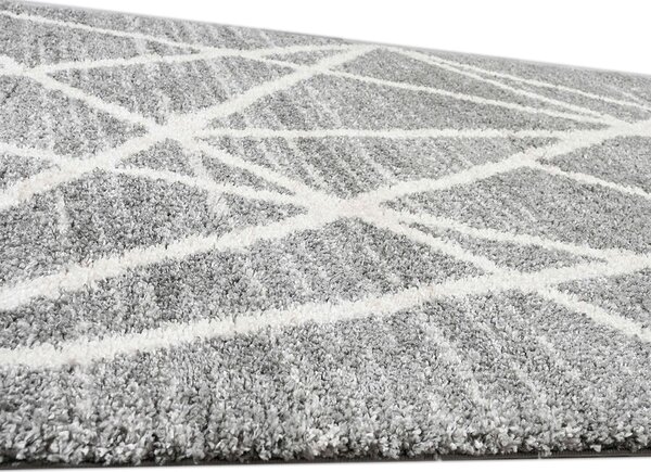 Χαλί (165x230) Polcarpet Soft Shaggy 522 D.Grey
