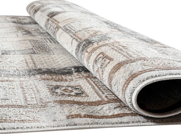 Χαλί (160x230) Polcarpet Cadence Celeste 9932 Beige/Grey