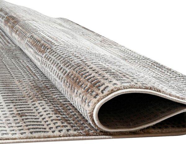 Χαλί (160x230) Polcarpet Cadence Celeste 10137 Beige/Grey