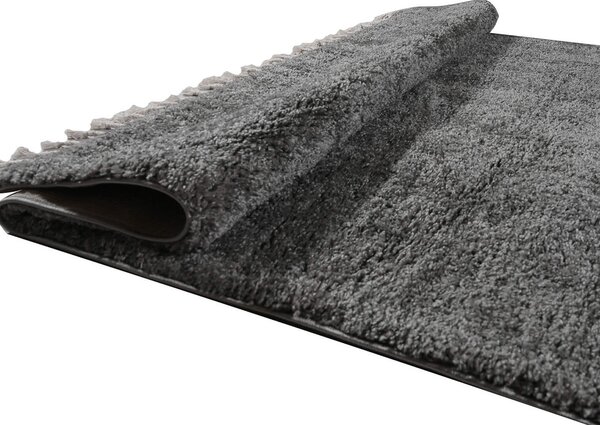 Χαλί (165x230) Polcarpet Soft Shaggy D.Grey