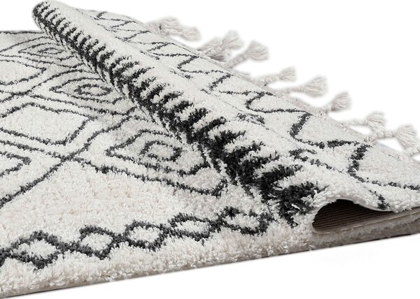 Χαλί (165x230) Polcarpet Soft Shaggy 590 Cream