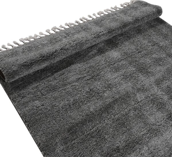 Χαλί (165x230) Polcarpet Soft Shaggy D.Grey