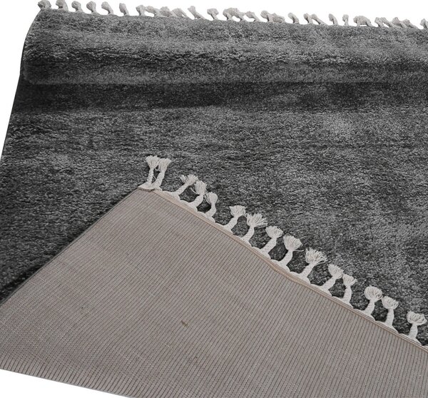 Χαλί (165x230) Polcarpet Soft Shaggy D.Grey