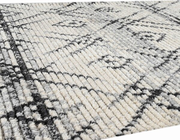 Χαλί (160x230) Polcarpet Soho 395 Beige/D.Grey