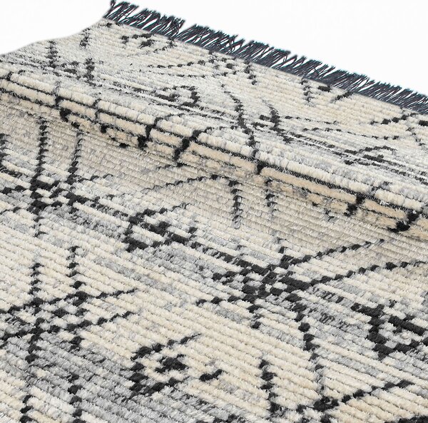 Χαλί (160x230) Polcarpet Soho 395 Beige/D.Grey