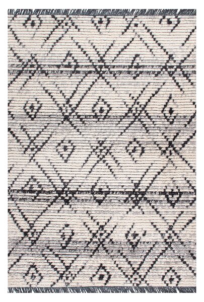 Χαλί (160x230) Polcarpet Soho 395 Beige/D.Grey